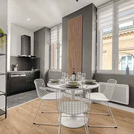 Ღ Le Lormian - Design & Confortable - Capitole Toulouse Exterior photo