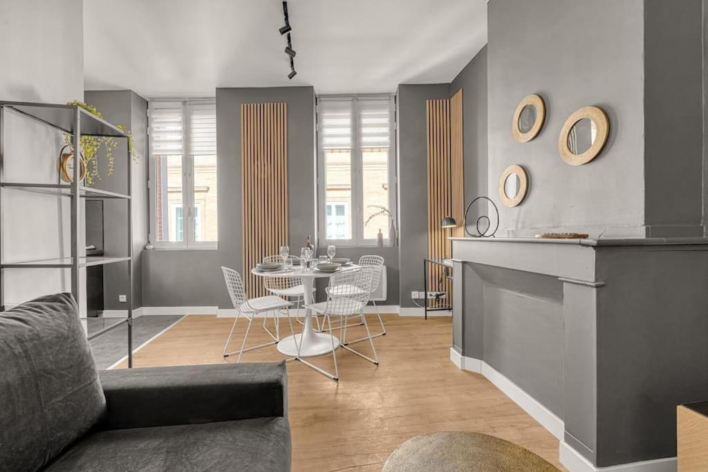 ღ Le Lormian - Design & Confortable - Capitole Appartement