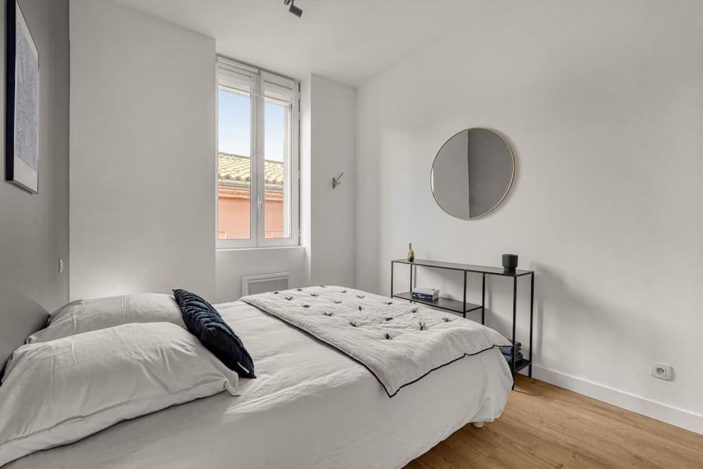 Apartment ღ Le Lormian - Design & Confortable - Capitole Toulouse
